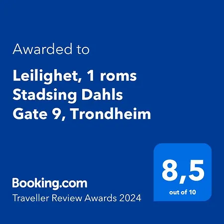 Leilighet, 1 Roms Stadsing Dahls Gate 9, *