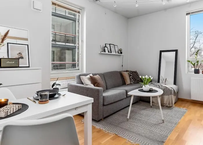 Leilighet, 1 Roms Stadsing Dahls Gate 9, Hotel Trondheim